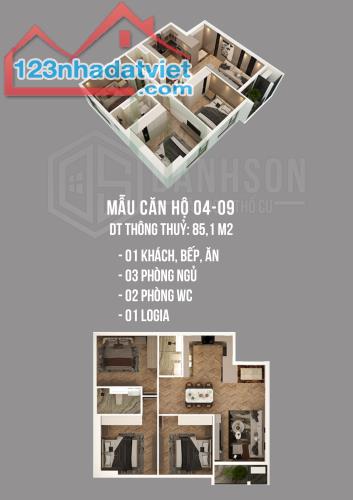 Nhận cọc thưởng phạt quỹ căn 33 Lê Văn Lương - Handico Complex | Giá tốt nhất thị trường - 5