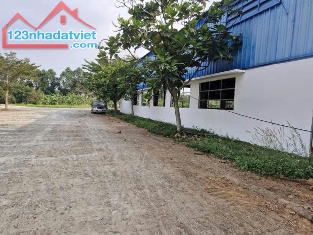 🌈CHO THUÊ XƯỞNG PHÚ AN BẾN CÁT BÌNH DƯƠNG 👉Diện Tích Xưởng :10.500m ( Gồm 2  xưởng) - 1