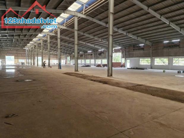 🌈CHO THUÊ XƯỞNG PHÚ AN BẾN CÁT BÌNH DƯƠNG 👉Diện Tích Xưởng :10.500m ( Gồm 2  xưởng) - 2