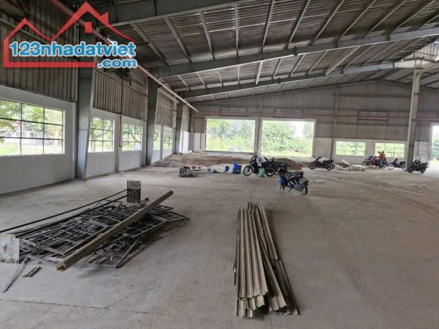 🌈CHO THUÊ XƯỞNG PHÚ AN BẾN CÁT BÌNH DƯƠNG 👉Diện Tích Xưởng :10.500m ( Gồm 2  xưởng) - 3