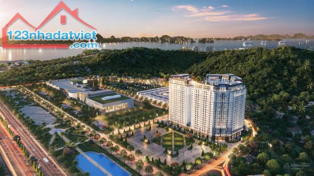 Em sẵn căn ngoại giao 2PN, 2WC chung cư cao cấp Dragon Castle ngay sát TTTM Aeon Mall Hạ - 3