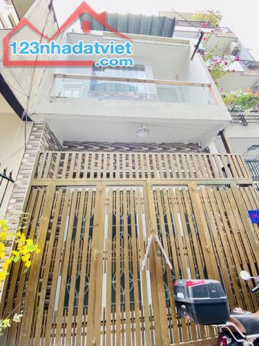 PHẠM VĂN HAI 52M2 3 TẦNG HXH LÝ THUYẾT NHÀ MỚI Ở NGAY  CHỈ 6.xTỶ