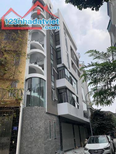 NHÀ DÒNG TIỀN YÊN XÁ,THANH TRÌ 700TR/NĂM, LÔ GÓC 3 THOÁNG 100M2, 7 TẦNG, MT 20M CHỈ 30 TỶ - 1