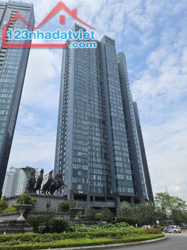 CHO THUÊ 3PN 117m2 RỘNG NHẤT DỰ ÁN TOÀ S34 SUNSHINE CITY.