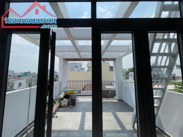 HẺM XE HƠI THÔNG, NGAY NGUYỄN SƠN - BÌNH LONG, 60M2, 4 TẦNG 4PN GIÁ HƠN 6 TỶ - 4