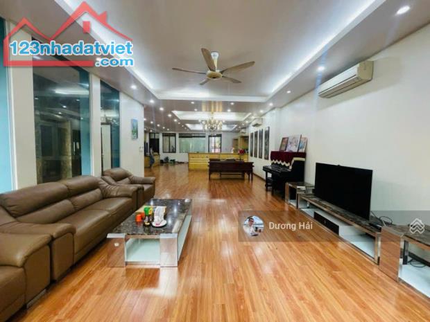Bán nhà PL Hoàng Quốc Việt - Nghĩa Đô - DT 170m MT 10m - Ô Tô KDVP - Khu Quân Đội - 2