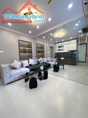 TOÀ CCMN PHỐ VIP THÁI HÀ, ĐỐNG ĐA 58/65M2 7T THANG MÁY MT 7.6M, 14 PHÒNG KK, SỔ A4, CHỈ - 2