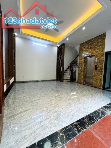 NHÀ MỚI LỆ MẬT – 37M² – 6 TẦNG – THANG MÁY – NGÕ THÔNG – 6.95 TỶ