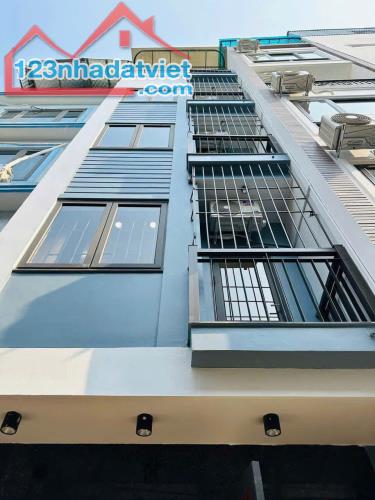 Bán nhà phố Trần Hoà- Hoàng Mai, 35m2-5T ngõ OTO tránh giá 8,3Tỷ.