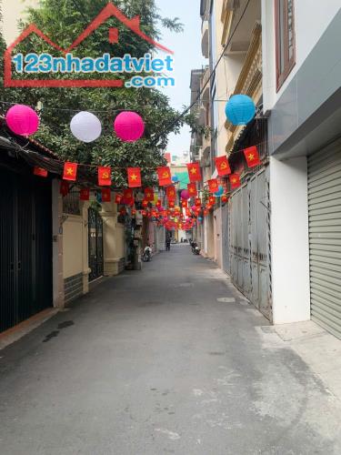 Bán nhà phố Trần Hoà- Hoàng Mai, 35m2-5T ngõ OTO tránh giá 8,3Tỷ. - 5