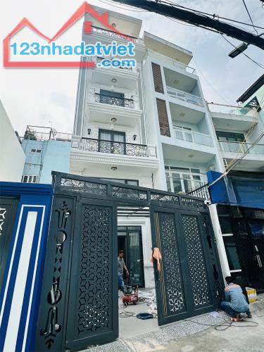 NHÀ ĐẸP HẺM OTO 7chỗ VÔ NHÀ, 6tầng CÓ THANG MÁY. 68m2👉 12tỷ6. LÊ QUANG ĐỊNH, BÌNH THẠNH