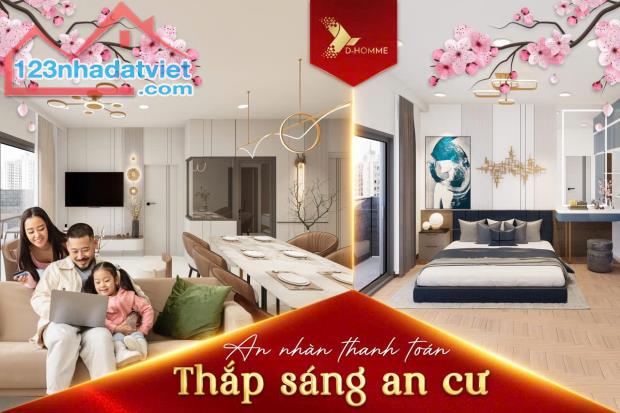 4.7tỷ căn 3PN 109m2 D-HOMME quận 6 - 4