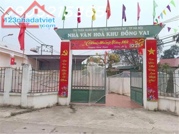 Bán đất thổ cư 100m², Xuân Mai, Chương Mỹ, Hà Nội - nhỉnh 3  tỷ 0906215365 - 1