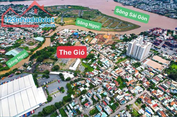 THE GIÓ RIVERSIDE Căn hộ cao cấp ven sông cạnh Vinhomes  Giá chỉ từ 1.6 tỷ - 3