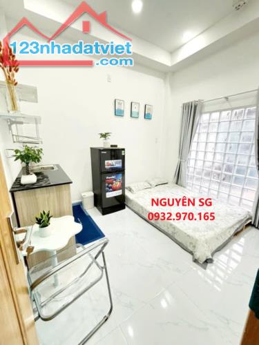 SIÊU PHẨM CHDV 5 TẦNG FULL NỘI THẤT,- THU NHẬP 1 TỶ, NGUYỄN ĐÌNH CHIỂU Q.3, CHỢ VƯỜN CHUỐI - 3