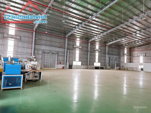 Cho thuê nhà xưởng trong KCN Long Thành, Đồng Nai, 3000m2, giá 4$/m2/tháng.