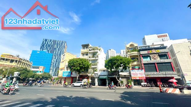 BÁN NHÀ 2 MẶT TIỀN ĐƯỜNG HOÀNG DIỆU & LÊ QUỐC HƯNG, QUẬN 4- VIEW ĐỐI DIỆN TÒA NHÀ ĐINH LỄ - 1