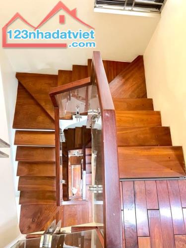 Đền Lừ- Hoàng Mai  Dt51/55m   👉🏻6 tầng  👉🏻mt 4.1 m giá chào nhỉnh 15 ty .Thang máy nhậ - 4