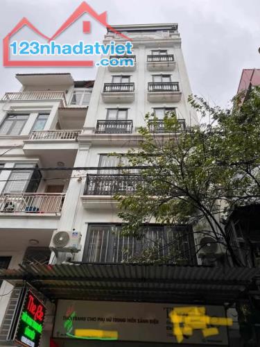 PHÂN LÔ, ÔTÔ TRÁNH, VỈA HÈ, KD, THANG MÁY, NHÀ MỚI, QUANG TRUNG - HÀ ĐÔNG: 54M, 6T, MT: 5M