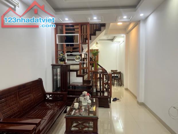 MINH KHAI - PHÂN LÔ  - NHÀ ĐẸP - Ở LUÔN DT 35M2 X 4T, GIÁ 6.75 TỶ.
