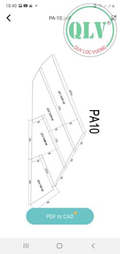 Cần bán 2 lô đất có quy hoạch SKC tại Long Tân, Dầu Tiếng, Bình Dương - 1