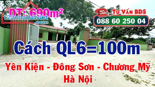 Bán đất tai Đồi Chè xã Thanh Bình Chương Mỹ Hà Nội