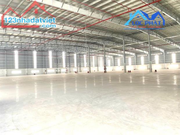 Cho thuê xưởng 2700m2 giá 371 triệu. KCN Nhơn Trạch-Đồng Nai - 2