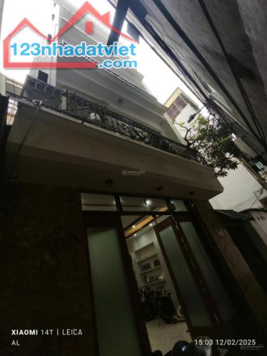 Bán nhà 5 tầng, 55m², 4PN, ngõ Trương Định, Hoàng Mai, 9.8 tỷ - 1