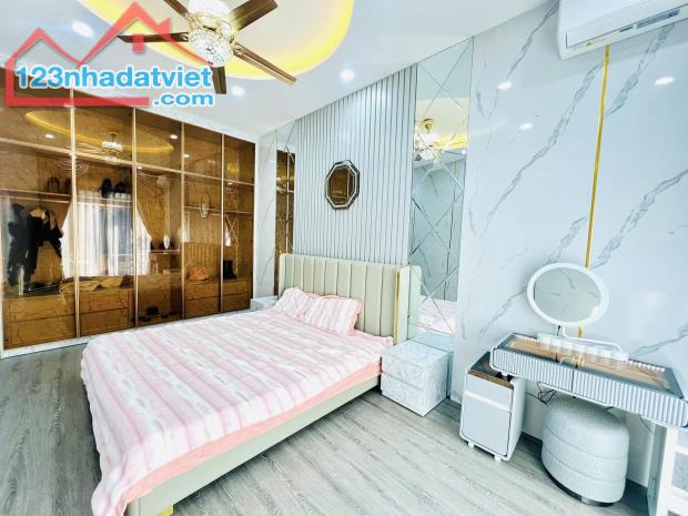 Nhà Trường Chinh Thanh Xuân Mới Đẹp 50m2 5 Tầng Ôtô Đỗ Cửa Full Đồ Ở Ngay Giá 11,x Tỷ - 4