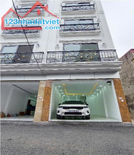 Bán nhà Thanh Trì 48m² 4 Tầng – Gara Ô tô – Gần trường THPT Đông Mỹ, chỉ 5.85 TỶ