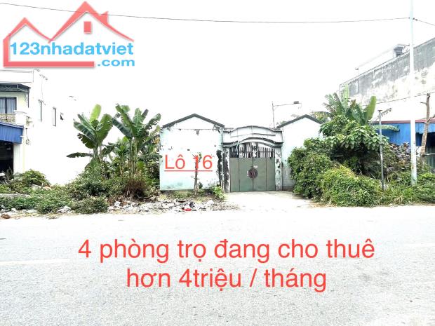 Bán đất tặng dãy trọ trục 203 Thiên Hương, Thuỷ Nguyên giá tốt. Lh 0967084289