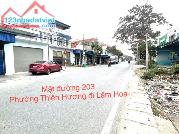 Bán đất tặng dãy trọ trục 203 Thiên Hương, Thuỷ Nguyên giá tốt. Lh 0967084289 - 1