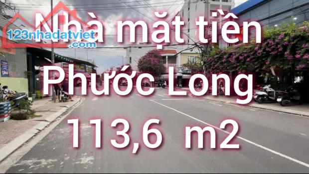 Bán nhà mặt tiền kinh doanh Phùng Hưng Phước Long, Nha Trang. Khu bàn cờ cách biển 1,4km. - 2