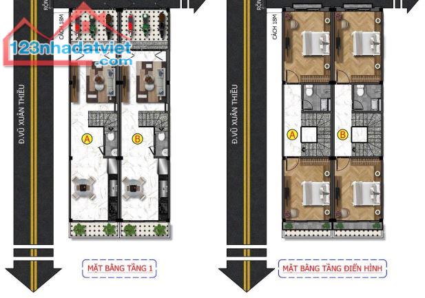 Bán nhà mới xây đường Vũ Xuân Thiều, Long Biên - Diện tích 50m2 giá 7,25 tỷ