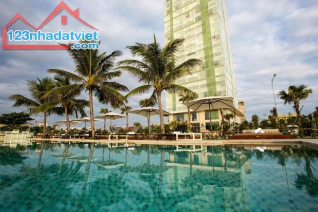 Căn hộ Duplex 2 tầng -Fusion Suites Đà Nẵng beach-View trực diện biển Mỹ Khê.-Giá chỉ 7,7 - 2