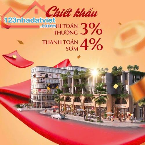 Bán căn shophouse dự án y tế Glory downtow phường Trần Lãm TP Thái Bình - 2