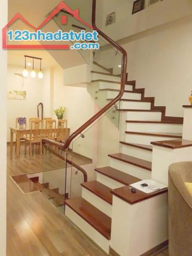 Cần bán nhà LK 6 tầng ~50m2, DÂN XÂY ĐẸP - PHÂN LÔ VỈA HÈ – 4 Ô TÔ TRÁNH-TRUNG TÂM HÀ - 2