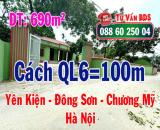 Bán đất tai Đồi Chè xã Thanh Bình Chương Mỹ Hà Nội