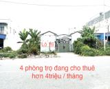 Bán đất tặng dãy trọ trục 203 Thiên Hương, Thuỷ Nguyên giá tốt. Lh 0967084289