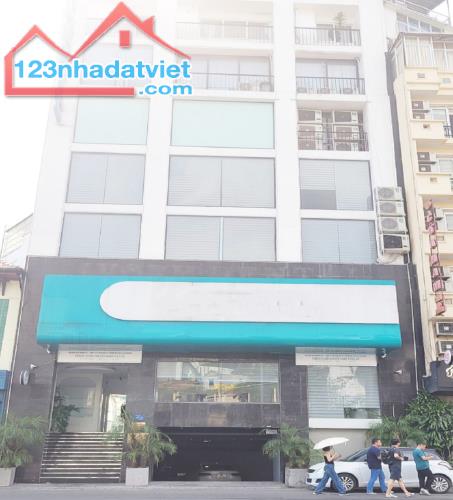 Bán Tòa Văn Phòng Mặt Phố Hào Nam, Đống Đa DT 168m2, 9T, MT 8,2m. Giá Cực Rẻ