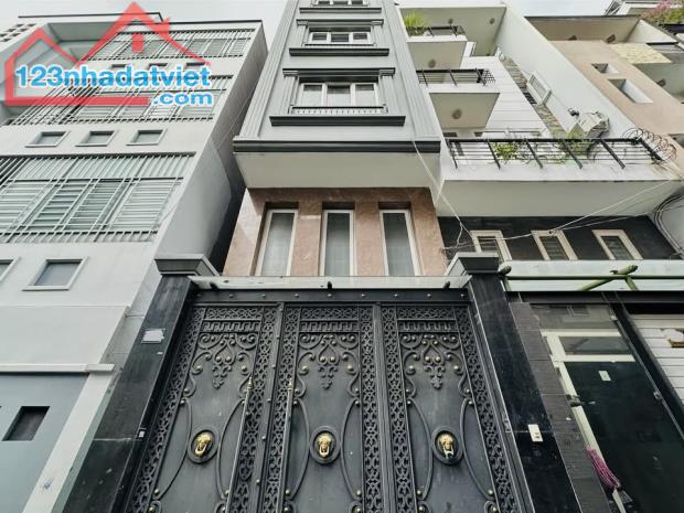 NHÀ SÁT MẶT TIỀN HẺM XE TẢI THÍCH QUẢNG ĐỨC 56M2, NGANG 4M, SỔ A4 , 5 TẦNG, NHỈNH 13 TỶ
