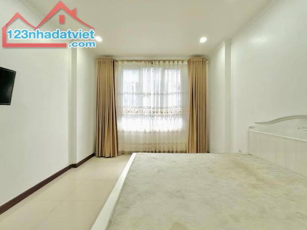 NHÀ SÁT MẶT TIỀN HẺM XE TẢI THÍCH QUẢNG ĐỨC 56M2, NGANG 4M, SỔ A4 , 5 TẦNG, NHỈNH 13 TỶ - 3