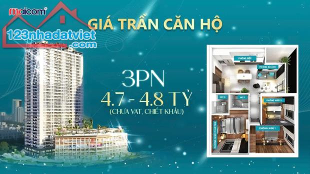 Căn hộ Lavida Plus Q7 1Pn giá 3 tỷ, 2PN, 74m2 giá 4,1 tỷ. Ck 5%. CĐT 0917688586 - 3