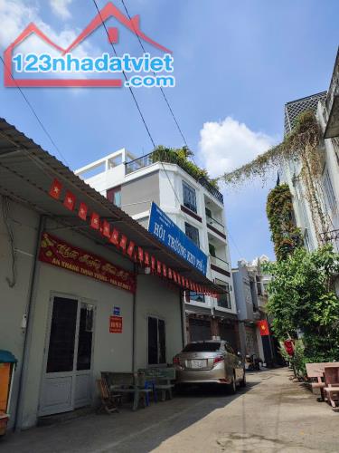 BÁN NHÀ ĐỐI DIỆN LOTE MART, 5 TẦNG, HẺM XE HƠI, NHÀ MỚI. - 1