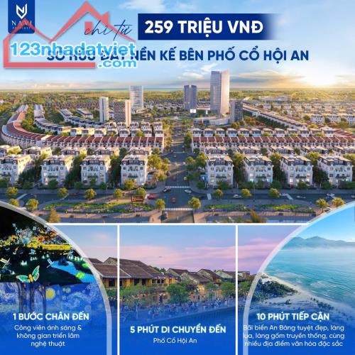 Bán đất nền Đô Thị Hội An – Gần Phố Cổ, Biển An Bàng, Cơ Hội Đầu Tư Tốt Nhất! - 1