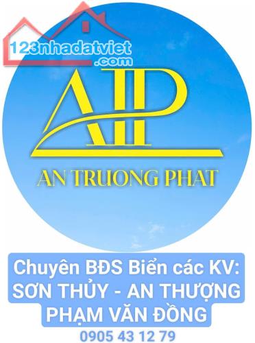 Cần tiền bàn nhanh vài lô đất đường Nguyễn Cơ Thạch, sát bãi tắm Sơn Thuỷ, Giá rất tốt - 3