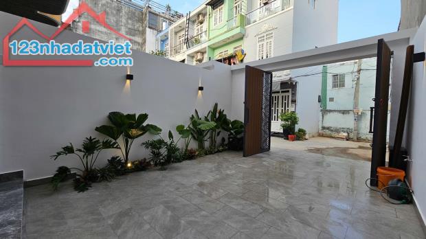 Biệt thự, 132m2, 2 tầng, 51 Đặng Nhữ Lâm Thị Trấn Nhà Bè-Giá 6 tỷ 6 - 1