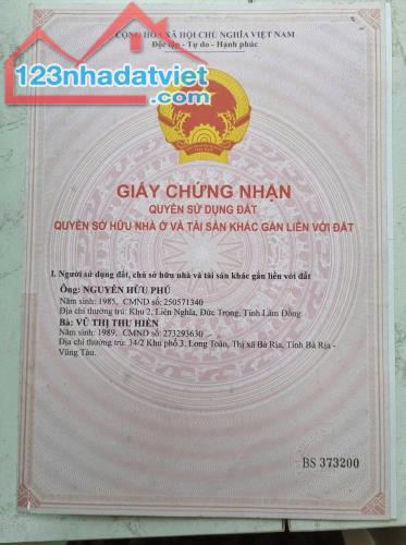 Hạ nốt còn 4ty7,40mv, đường thông 6m xe hơi, kế siêu thị Emart 700m, hồ bơi 350m, công viê - 3