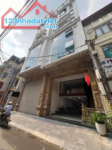 HIẾM, bán nhà phân lô phố Tam Trinh, 6 tầng, thang máy, ôtô , 56.8m hơn 8 tỷ LH 0886962299