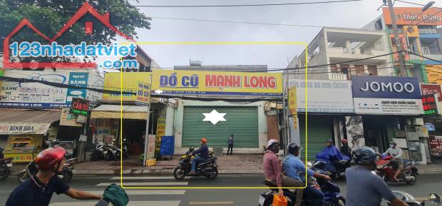 Cho thuê nhà Mặt tiền Bình Long 184m2 - NGANG 8M - GẦN NGÃ TƯ SẦM UẤT